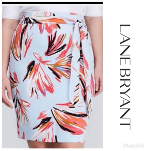 Lane Bryant Dresses & Skirts - NWT!! High Waisted Midi Pencil Skirt